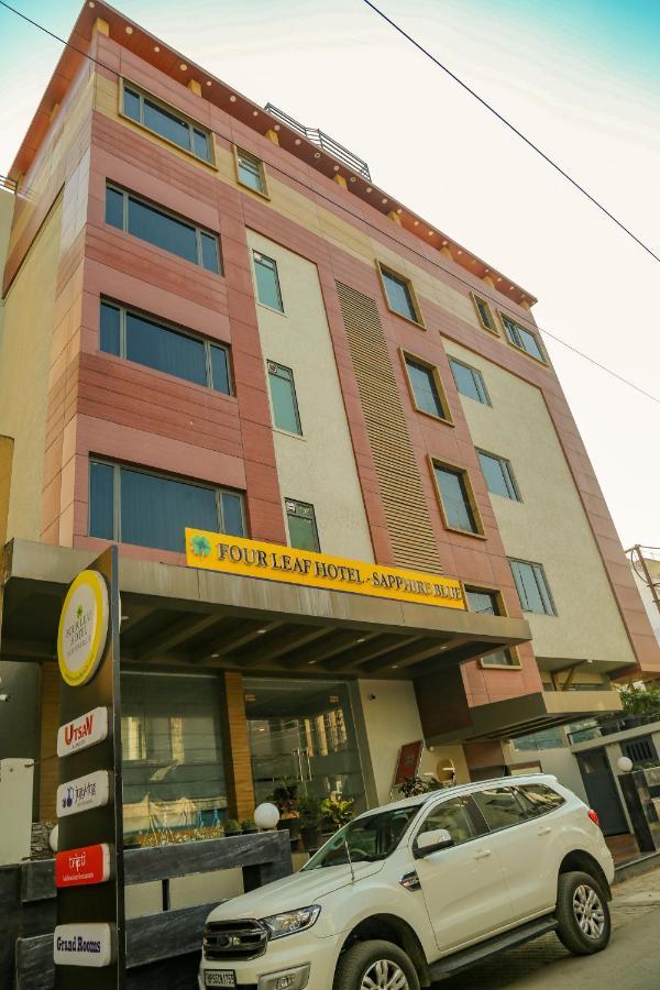 Four Leaf Hotel - Sapphire Blue, Varanasi Exterior foto