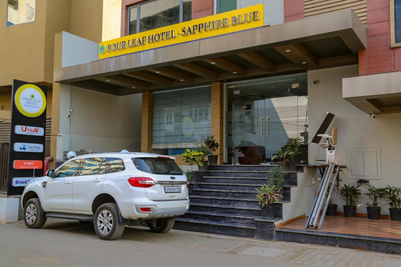Four Leaf Hotel - Sapphire Blue, Varanasi Exterior foto